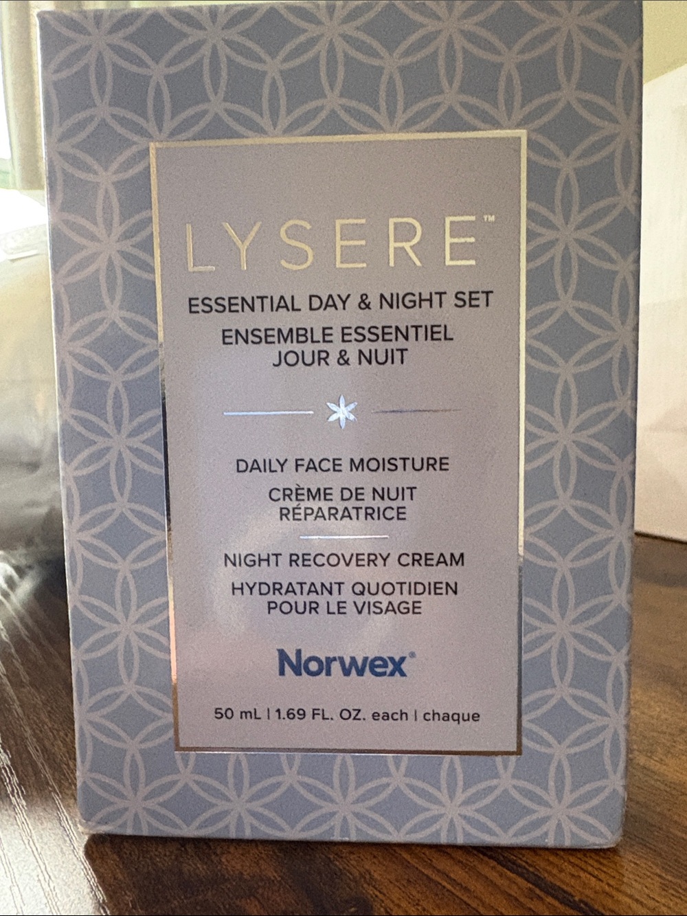 Lysere NORWEX day and night cream